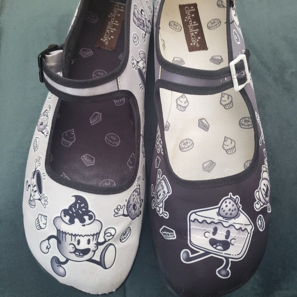 Hot Chocolate Design Mary Janes Cartoon